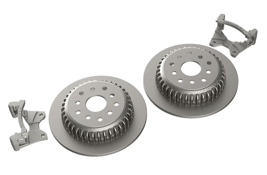 Jeep JK/JKU Rear Performance Big Rotor Kit 07-18 Wrangler JK/JKU