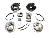 Jeep TJ Rear Disc Brake Conversion Kit w/ E-Brake Cables 97-06 Wrangler TJ