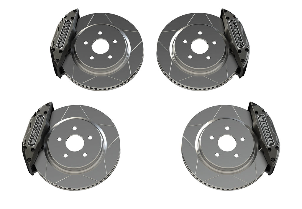 JL/JLU JK/JKU: Delta Brake Kit Front and Rear 5x5 Inch Bolt Pattern For 07-18 Jeep JK/JKU Wrangler, For 19-Current Jeep JL/JLU, 2020-Current Jeep JT Gladiator