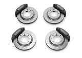 JL/JLU-JK/JKU: Delta Brake Kit Front and Rear 8x6.5 Inch Bolt Pattern For 07-18 Jeep JK/JKU Wrangler, For 19-Current Jeep JL/JLU, 2020-Current Jeep JT Gladiator