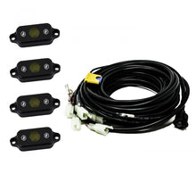 Load image into Gallery viewer, Rock Light Kit Universal Amber Baja Designs