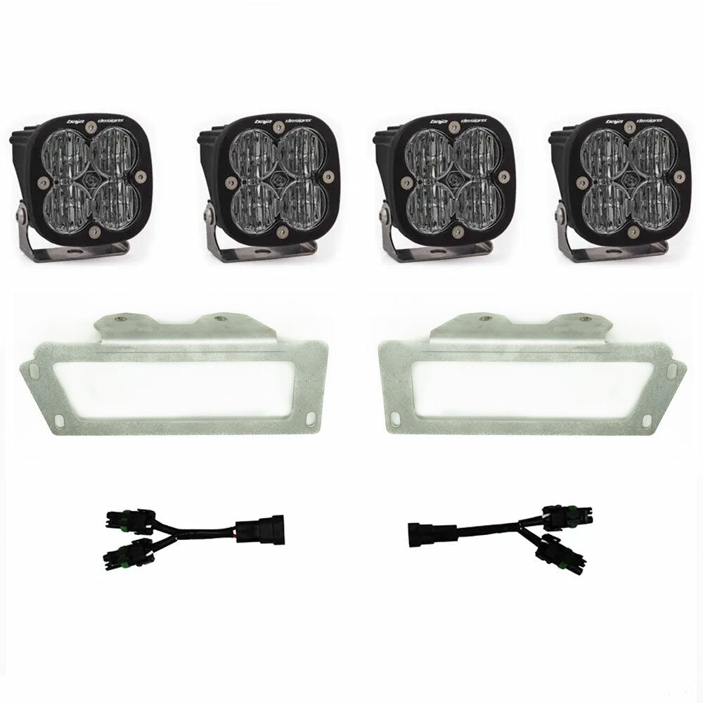 Ram 2500/3500 Fog Lights SAE Fog Pocket Kit 10-18 RAM 1500 09-12 Ram 2500/3500 Baja Designs