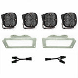 Ram 2500/3500 Fog Lights SAE Fog Pocket Kit 10-18 RAM 1500 09-12 Ram 2500/3500 Baja Designs