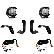 Load image into Gallery viewer, Jeep JL/JT Dual LP4 Auxiliary Light Kit w/Upfitter Baja Designs