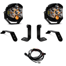 Load image into Gallery viewer, Jeep JL/JT Dual LP6 Auxiliary Light Kit Baja Designs