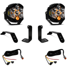 Load image into Gallery viewer, Jeep JL/JT Dual LP6 Auxiliary Light Kit w/Upfitter Baja Designs