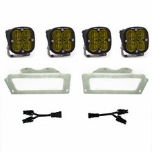 Load image into Gallery viewer, Ram 2500/3500 Fog Lights SAE Fog Pocket Kit Amber FPK 10-18 RAM 1500 09-12 Ram 2500/3500 Baja Designs