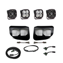 Load image into Gallery viewer, Ford Super Duty (20-22) Fog Lights Dual FPK SAE/Sport DC Baja Designs w/Upfitter Baja Designs