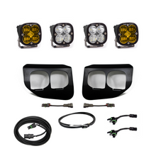 Load image into Gallery viewer, Ford Super Duty (20-22) Fog Lights FPK Amber SAE/Sport DC Baja Designs w/Upfitter Baja Designs