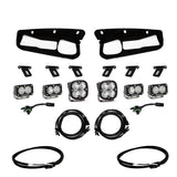 Bronco Fog Pocket Kit 21-Up Ford Bronco Pro w/Upfitter Baja Designs