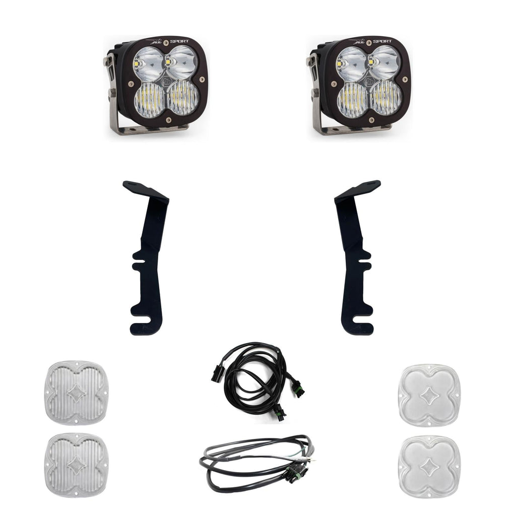 Ram 1500 TRX 21-On XL Sport A-Pillar Kit Baja Designs