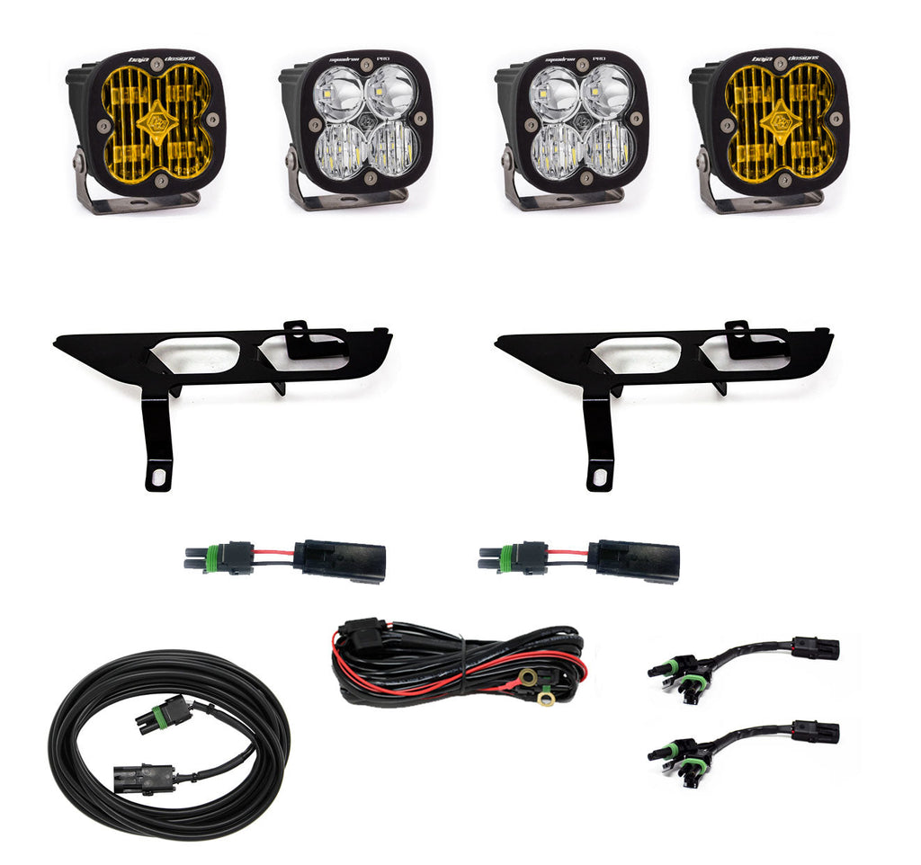 Ford, F150, (21-On), FPK, SAE Amber/Sport DC w/ DRL Baja Designs