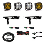 Ford, F150, (21-On), FPK, SAE Clear/Pro DC, Up w/ DRL Baja Designs