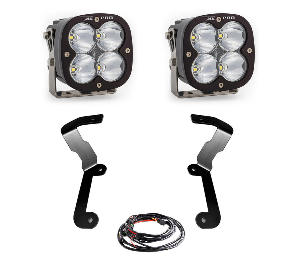 Sierra 1500 19-Up XL PRO A Pillar Light Kit Baja Designs