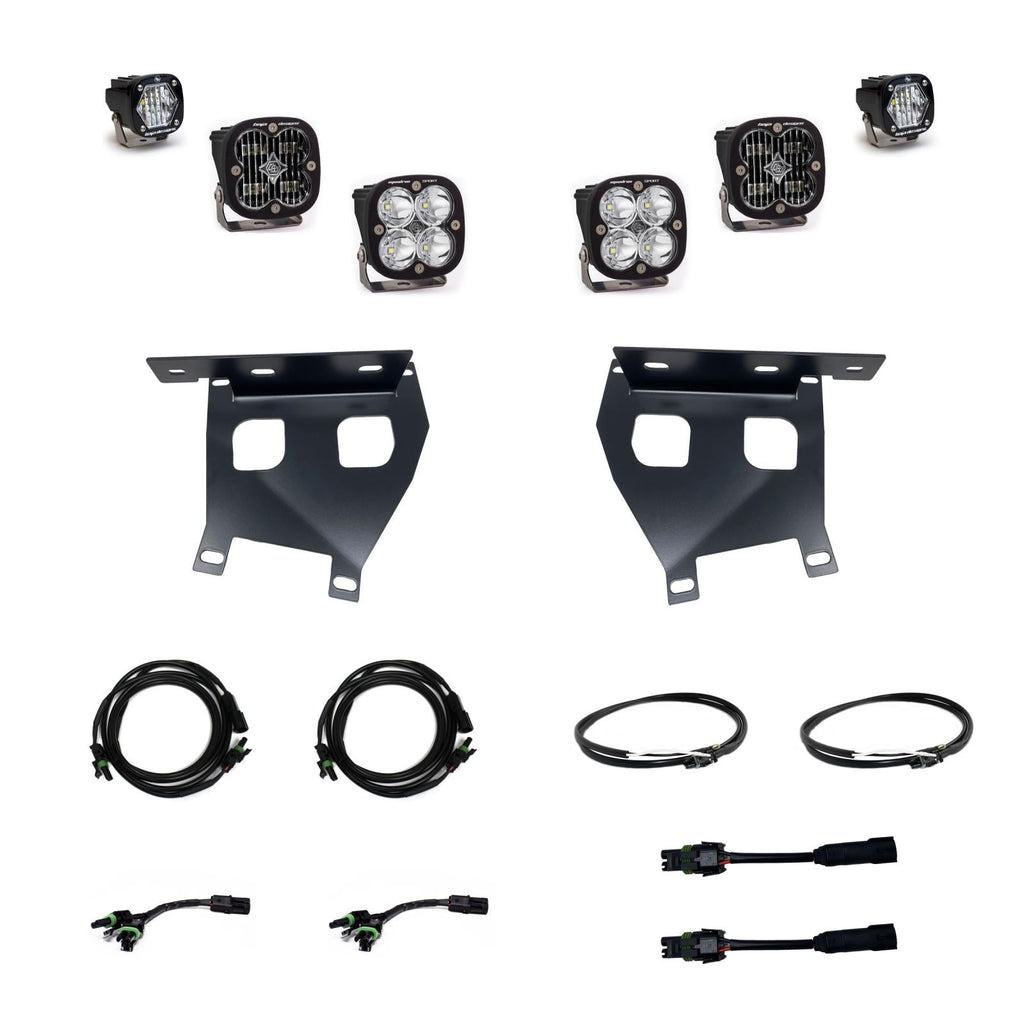 Aftermarket Fog Pocket SAE Kit Fits 21-On Ford Raptor Baja Designs