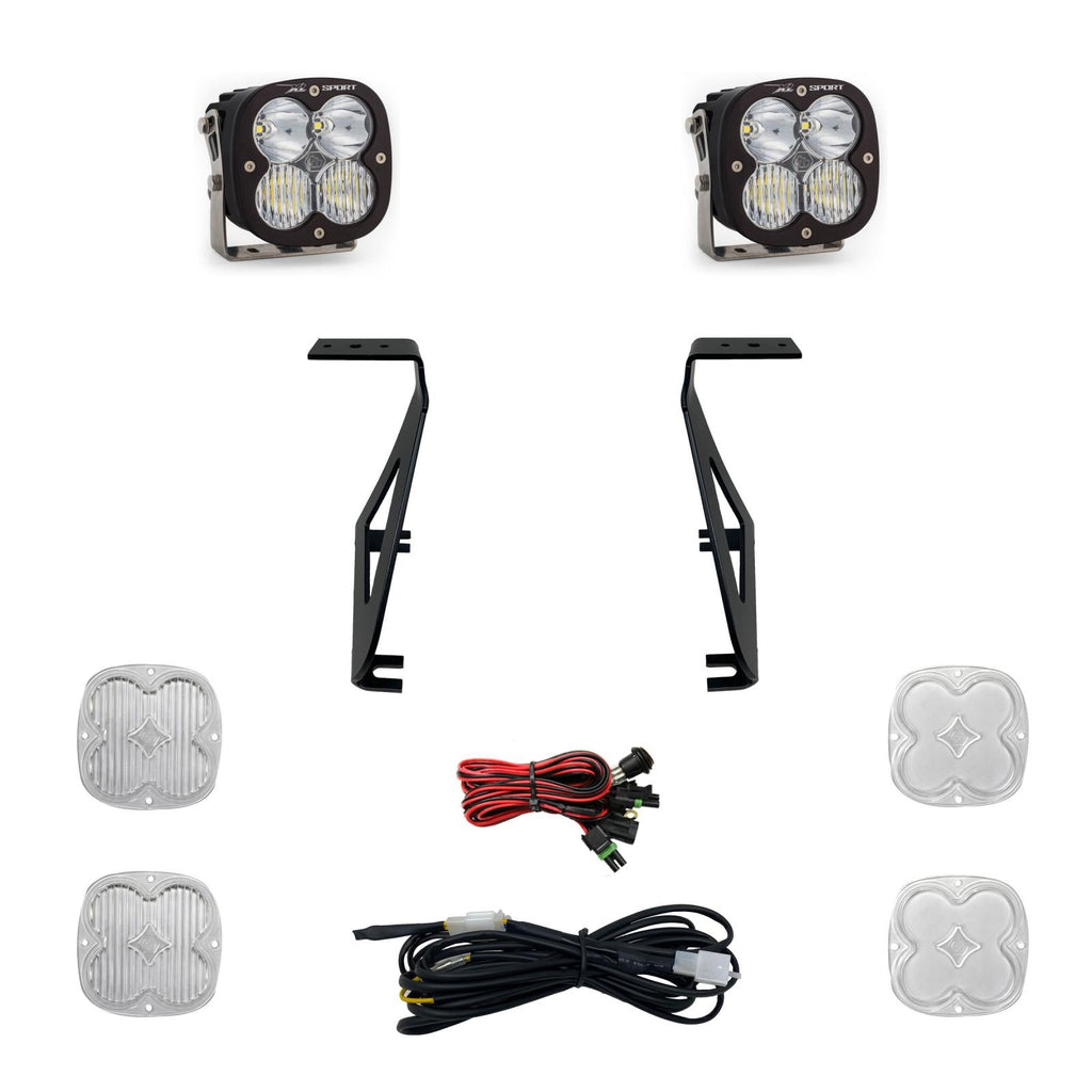 XL Sport A-Pillar Kit fits 21-On Ford Raptor Baja Designs