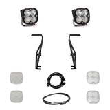 Squadron Sport A-Pillar Kit fits 21-On Ford Raptor Baja Designs