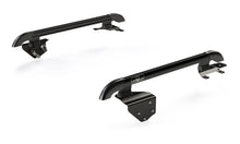 Load image into Gallery viewer, Jeep JK 2 Door Nebo Roof Rack Main Rail Kit Black 07-18 Wrangler JK