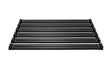 Load image into Gallery viewer, Jeep JKU 4 Door Nebo Roof Rack 6-Piece Cargo Slat Kit Black 07-18 Wrangler JKU