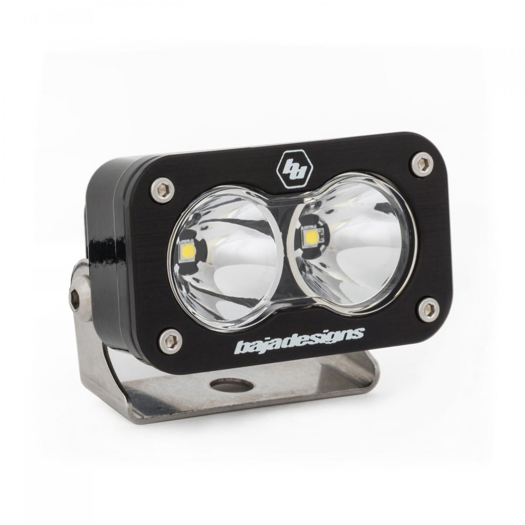 LED Work Light Clear Lens Work/Scene Pattern S2 Pro Baja Designs