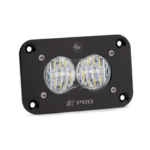 Load image into Gallery viewer, LED Work Light Flush Mount Clear Lens Wide Cornering Pattern S2 Pro Baja Designs