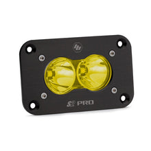 Load image into Gallery viewer, LED Work Light Flush Mount Amber Lens Spot Pattern S2 Pro Baja Designs