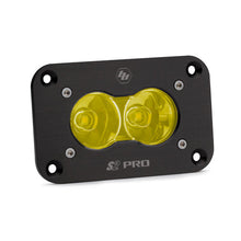 Load image into Gallery viewer, LED Work Light Flush Mount Amber Lens Work/Scene Pattern S2 Pro Baja Designs