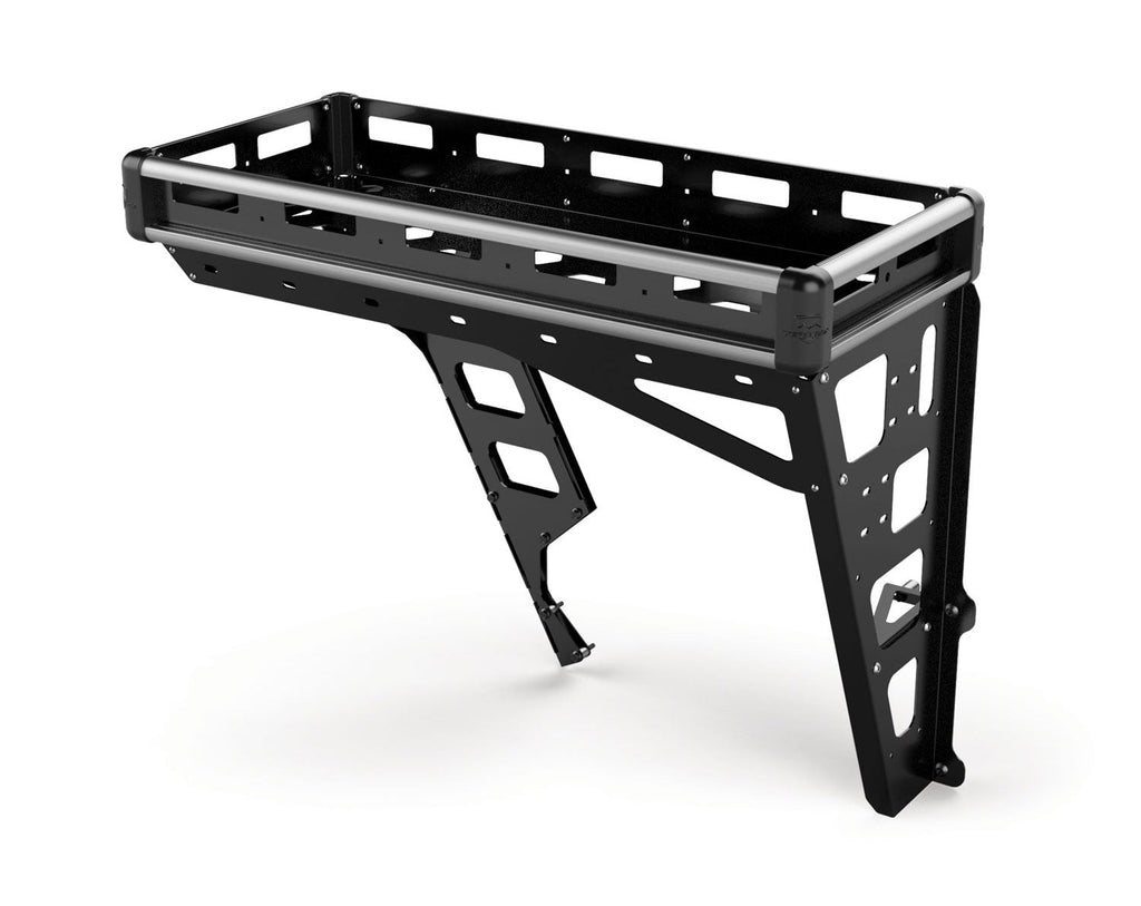 Jeep JK/JKU Alta Cargo Rack Silver Rails 07-18 Wrangler JK/JKU