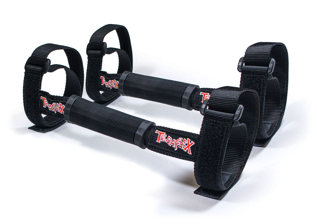 Jeep TJ/LJ Front Grab Handle Kit Pair 97-02 Wrangler TJ/LJ