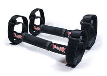 Load image into Gallery viewer, Jeep JK/JKU Rear / 03-06 TJ/LJ Rear Grab Handle Kit Pair 07-18 Wrangler JK/JKU