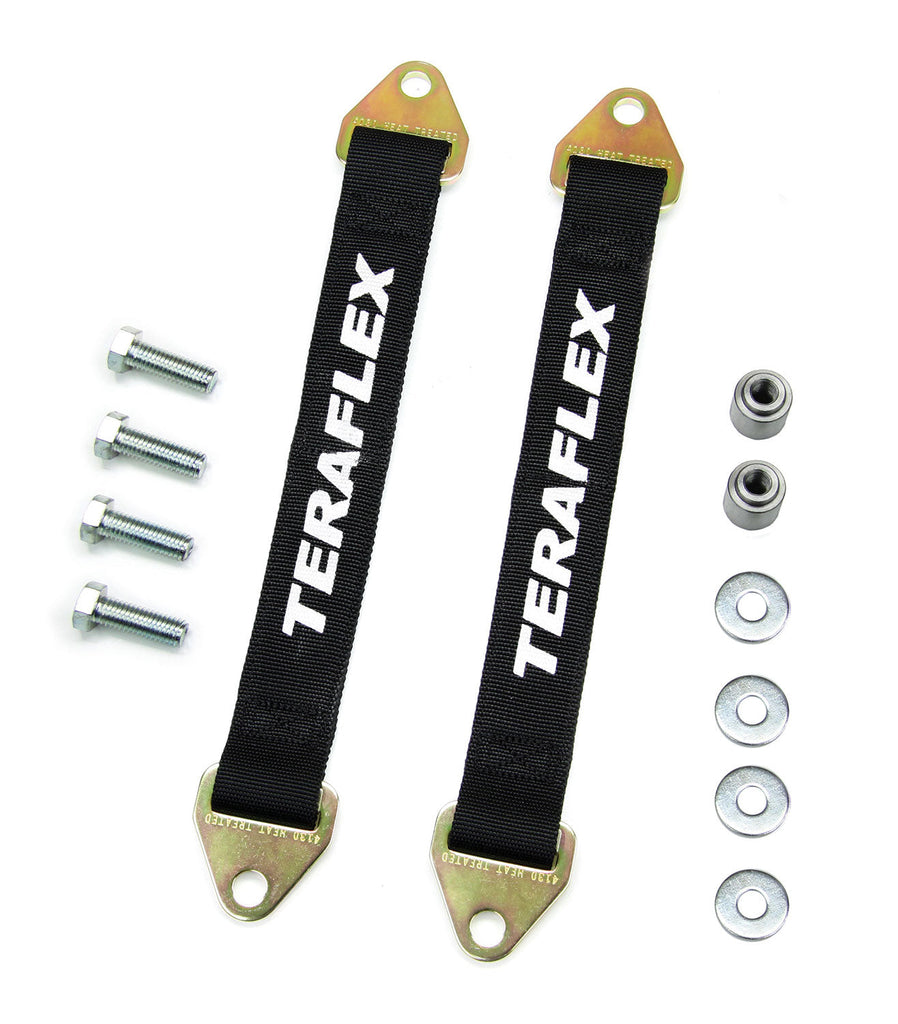 Jeep JK/JKU Front Limit Strap Kit -15.125 Inch 07-18 Wrangler JK/JKU