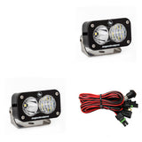 LED Light Pods Driving Combo Pattern Pair S2 Pro Series Baja Designs