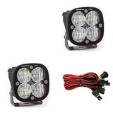 LED Light Pods Wide Cornering Pattern Pair Squadron Pro Series Baja Designs