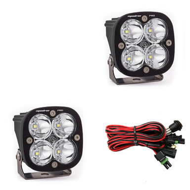 LED Light Pods Work/Scene Pattern Pair Squadron Pro Series Baja Designs