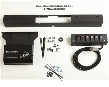 TJ 6 Switch Panel 03-06 Wrangler TJ