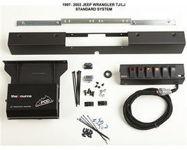 TJ 6 Switch Panel 97-02 Wrangler TJ