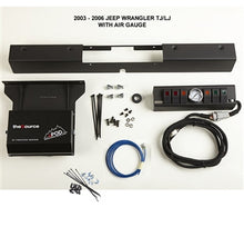 Load image into Gallery viewer, TJ 6 Switch Panel W/Air Gauge 03-06 Wrangler TJ