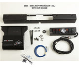 TJ 6 Switch Panel W/Air Gauge 03-06 Wrangler TJ