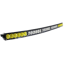 Load image into Gallery viewer, 50 Inch LED Light Bar Amber/White Dual Control Pattern OnX6 Arc Series Baja Designs