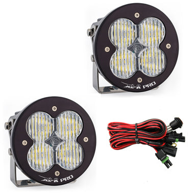 LED Light Pods Wide Cornering Pattern Pair XL R Pro Series Baja Designs