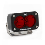 LED Work Light Red Lens Spot Pattern S2 Sport Baja Designs