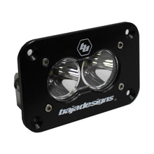 Load image into Gallery viewer, LED Work Light Clear Lens Spot Pattern Flush Mount Each S2 Sport Baja Designs