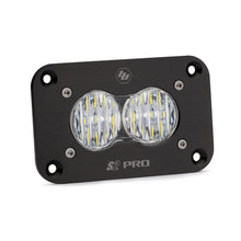 Load image into Gallery viewer, LED Work Light Clear Lens Wide Cornering Pattern Flush Mount Each S2 Sport Baja Designs