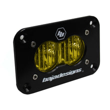 Load image into Gallery viewer, S2 Sport LED Wide Cornering Amber Flush Mount Baja Designs