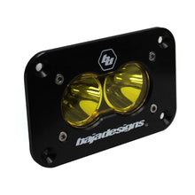 Load image into Gallery viewer, LED Work Light Amber Lens Work/Scene Pattern Flush Mount Each S2 Sport Baja Designs