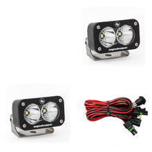 Load image into Gallery viewer, LED Work Light Clear Lens Work/Scene Pattern Pair S2 Sport Baja Designs