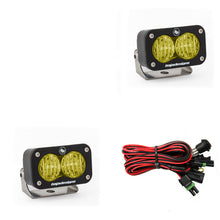 Load image into Gallery viewer, LED Work Light Amber Lens Wide Cornering Pattern Pair S2 Sport Baja Designs