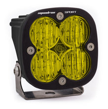 Load image into Gallery viewer, LED Light Pod Wide Cornering Pattern Amber Black Squadron Sport Baja Designs