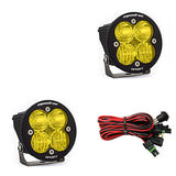 LED Light Pods Amber Lens Driving/Combo Pair Squadron R Sport Baja Designs