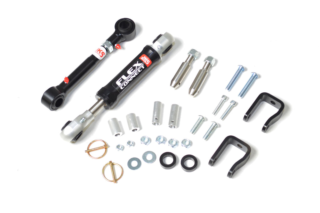 Flex Connect Tuneable Sway Bar Link Kit | Wrangler TJ,LJ, Cherokee XJ, Comanche MJ and Grand Cherokee ZJ